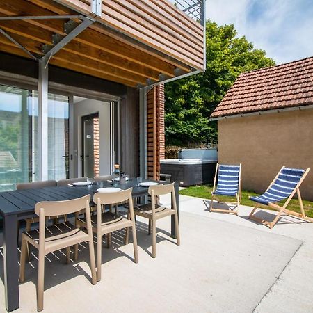 Bella, Jacuzzi Partage & Parking Avec Borne De Recharge Voiture Electrique Apartman Sarlat-la-Canéda Kültér fotó